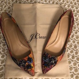 Stunning J. Crew Collection Kitten Heels Size 8.5